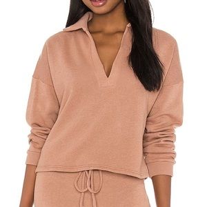 Lanston Polo Pullover - Fawn/Sz L